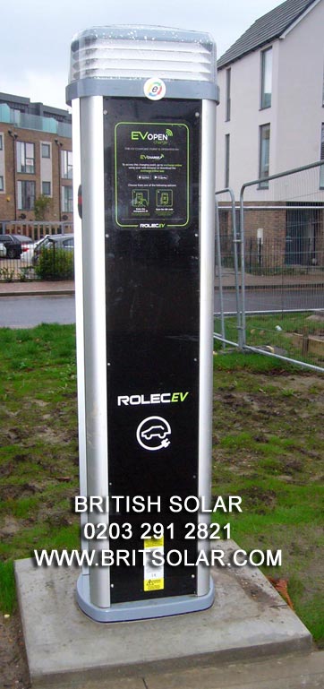 British Solar Growatt Inverter