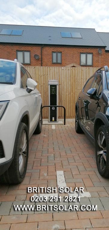 British Solar panels installed in Croydon