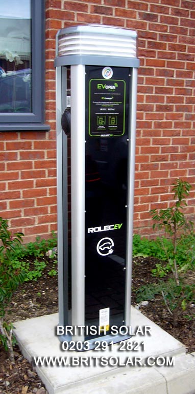 British Solar Growatt Inverter