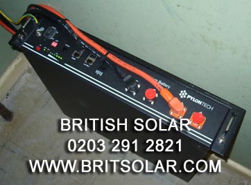 British Solar panels installed in Croydon