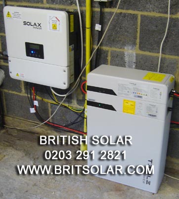 British Solar panels installed in Croydon