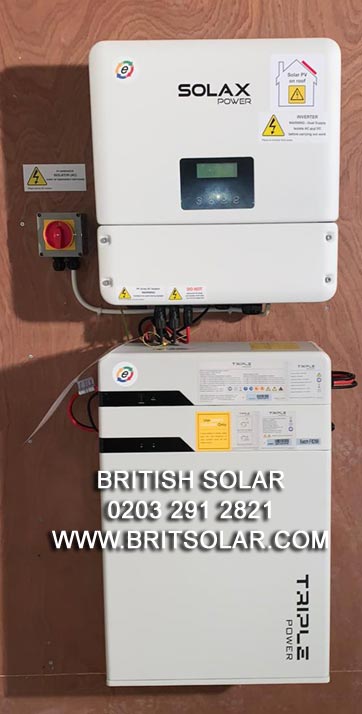 British Solar Growatt Inverter