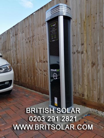 British Solar Growatt Inverter