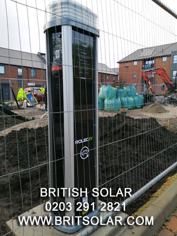 British Solar panels installed in Croydon