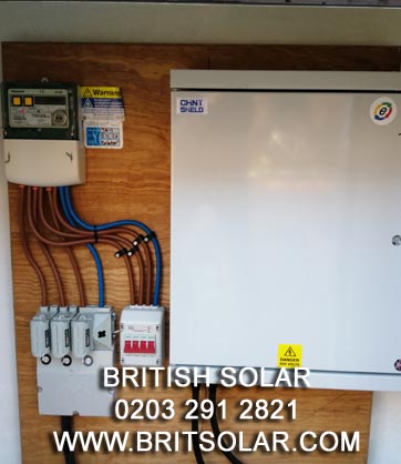 British Solar Growatt Inverter