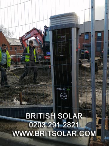 British Solar Growatt Inverter