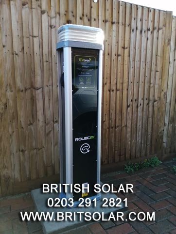 British Solar Growatt Inverter