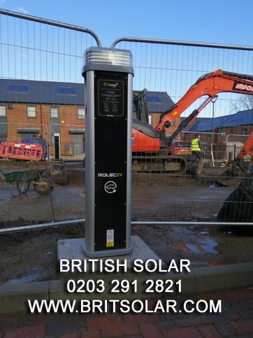 British Solar panels installed in Croydon