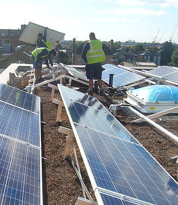 British Solar Power